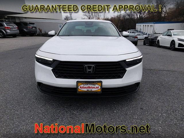 used 2024 Honda Accord car, priced at $21,895
