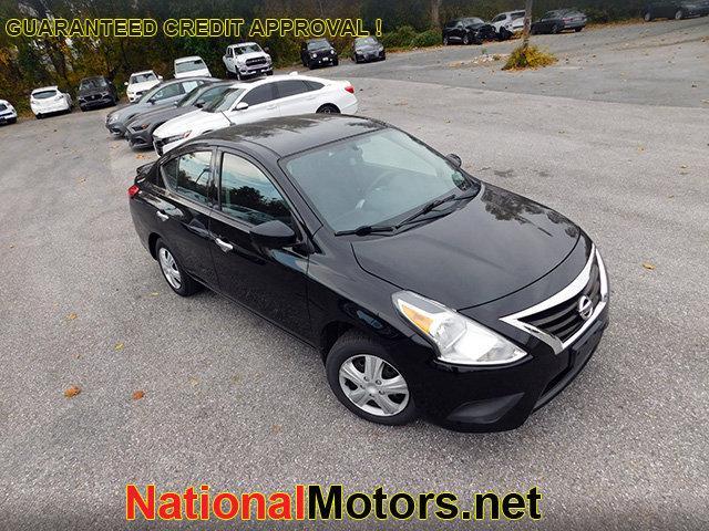 used 2019 Nissan Versa car, priced at $8,995