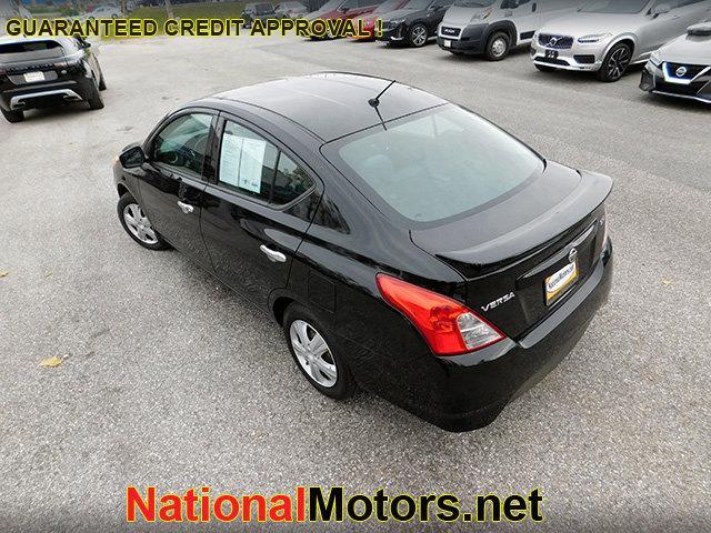 used 2019 Nissan Versa car, priced at $8,995