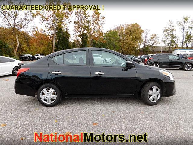 used 2019 Nissan Versa car, priced at $8,995