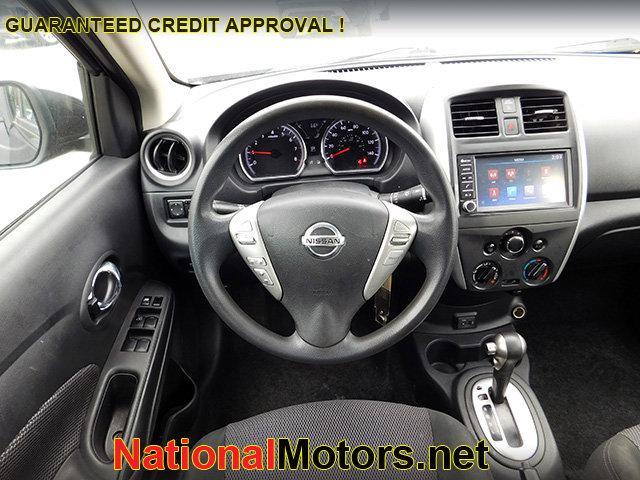 used 2019 Nissan Versa car, priced at $8,995