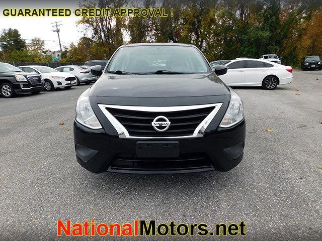 used 2019 Nissan Versa car, priced at $8,995