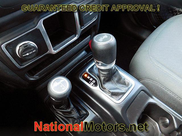 used 2021 Jeep Wrangler Unlimited car, priced at $21,895