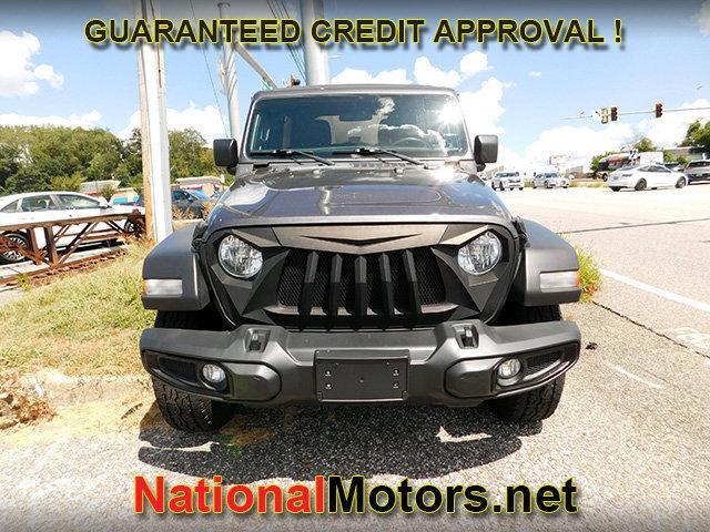 used 2021 Jeep Wrangler Unlimited car, priced at $21,895