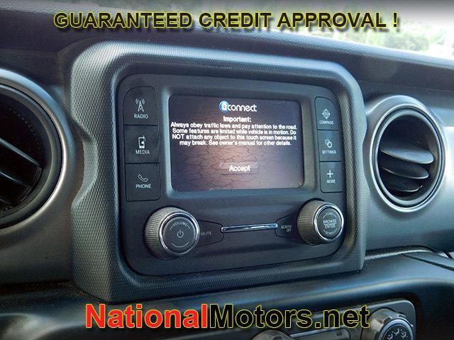 used 2021 Jeep Wrangler Unlimited car, priced at $21,895