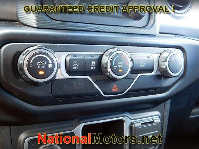 used 2021 Jeep Wrangler Unlimited car, priced at $21,895