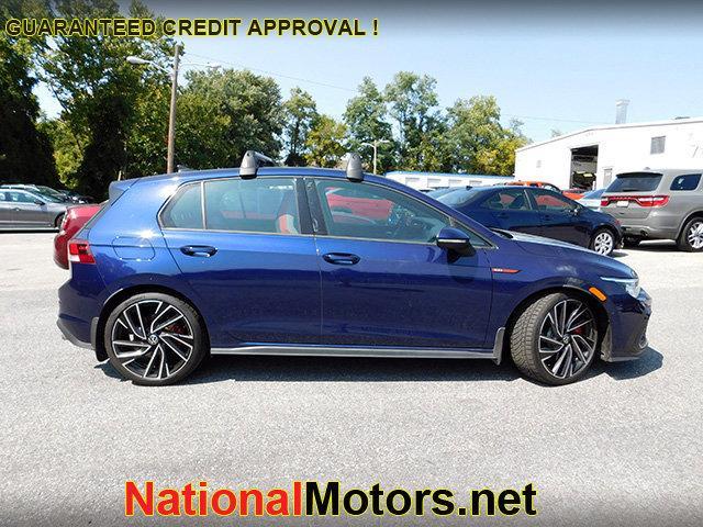 used 2022 Volkswagen Golf GTI car, priced at $28,895