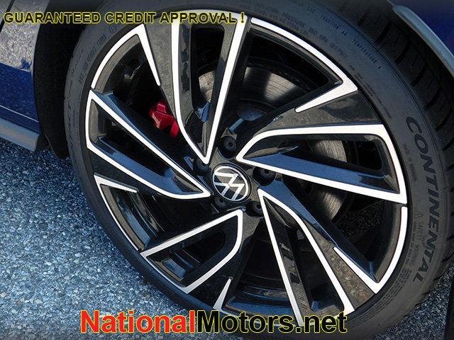 used 2022 Volkswagen Golf GTI car, priced at $28,895