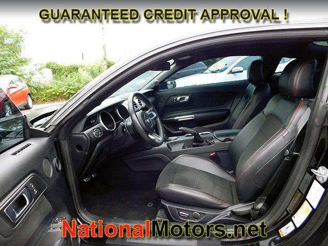 used 2019 Ford Mustang car, priced at $34,500