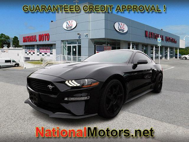 used 2019 Ford Mustang car, priced at $34,500
