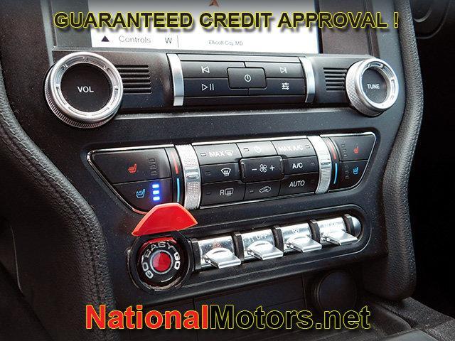 used 2019 Ford Mustang car, priced at $34,500