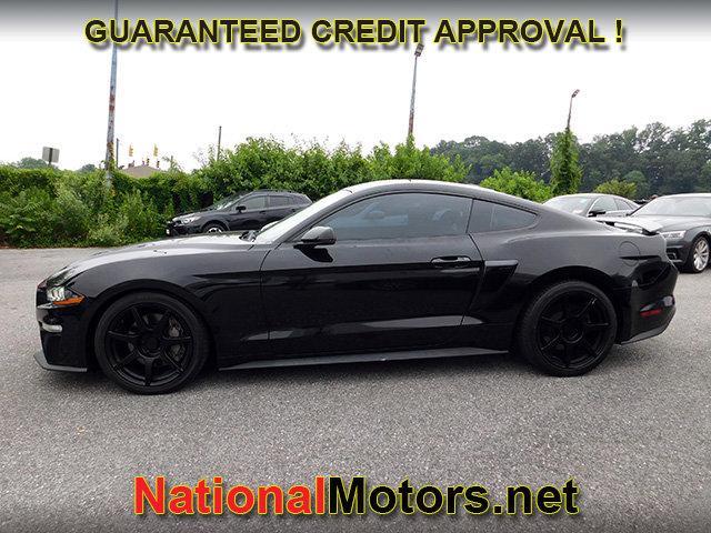 used 2019 Ford Mustang car, priced at $34,500