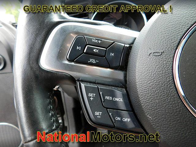 used 2019 Ford Mustang car, priced at $34,500