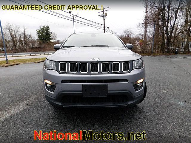 used 2021 Jeep Compass car, priced at $17,895