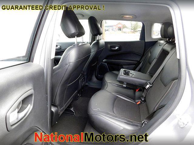 used 2021 Jeep Compass car, priced at $17,895