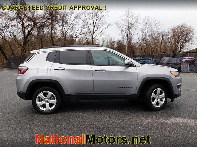 used 2021 Jeep Compass car, priced at $17,895