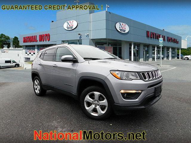 used 2021 Jeep Compass car, priced at $17,895