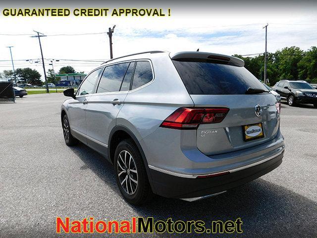 used 2020 Volkswagen Tiguan car, priced at $14,895