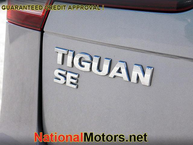 used 2020 Volkswagen Tiguan car, priced at $14,895