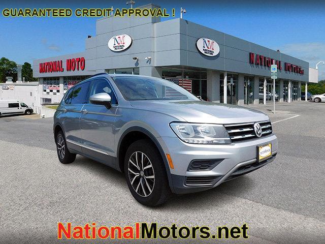 used 2020 Volkswagen Tiguan car, priced at $15,895