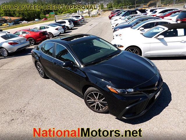 used 2021 Toyota Camry car, priced at $21,495
