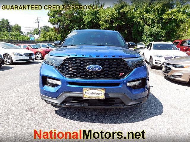 used 2020 Ford Explorer car, priced at $30,795