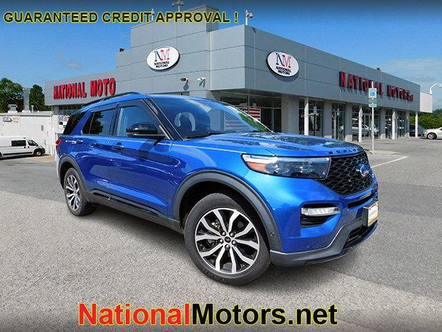 used 2020 Ford Explorer car, priced at $30,895