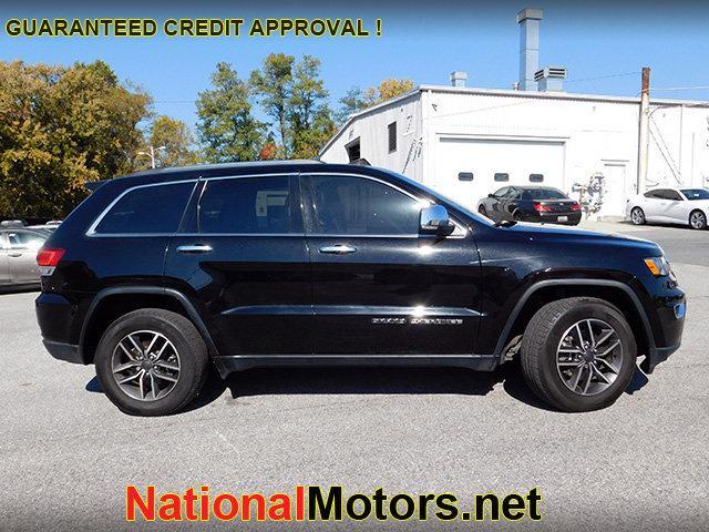 used 2020 Jeep Grand Cherokee car, priced at $17,895