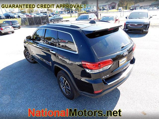 used 2020 Jeep Grand Cherokee car, priced at $17,895