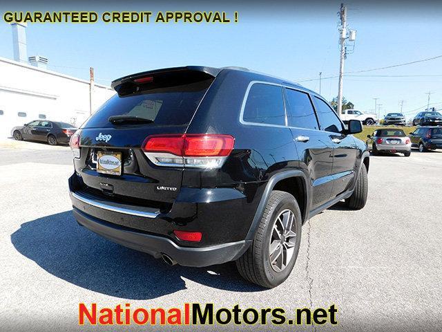 used 2020 Jeep Grand Cherokee car, priced at $17,895