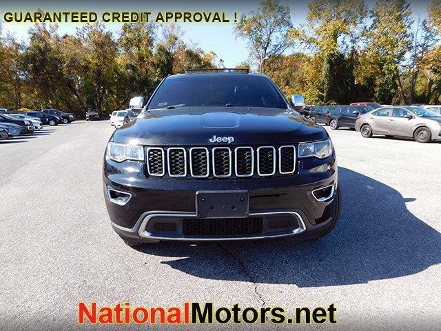 used 2020 Jeep Grand Cherokee car, priced at $17,895