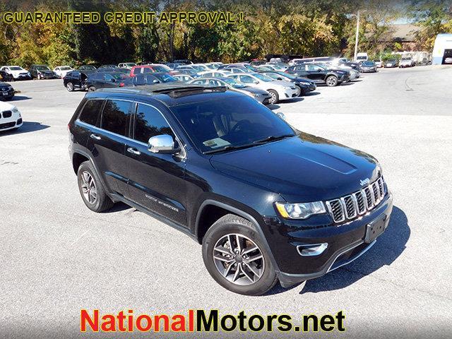 used 2020 Jeep Grand Cherokee car, priced at $17,895