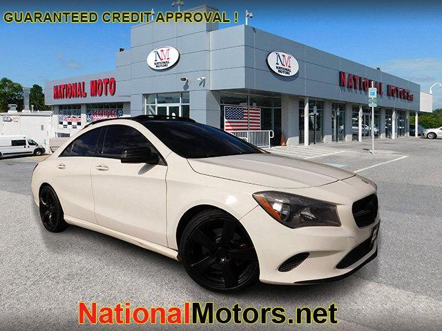 used 2017 Mercedes-Benz CLA 250 car, priced at $15,500