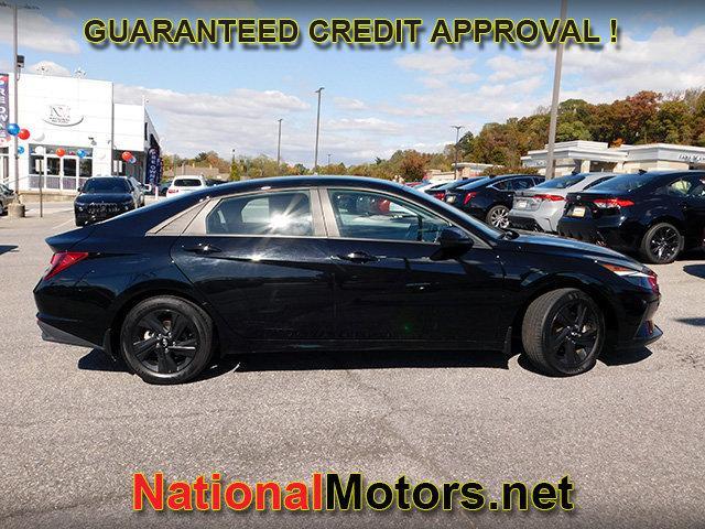 used 2022 Hyundai Elantra car, priced at $15,895