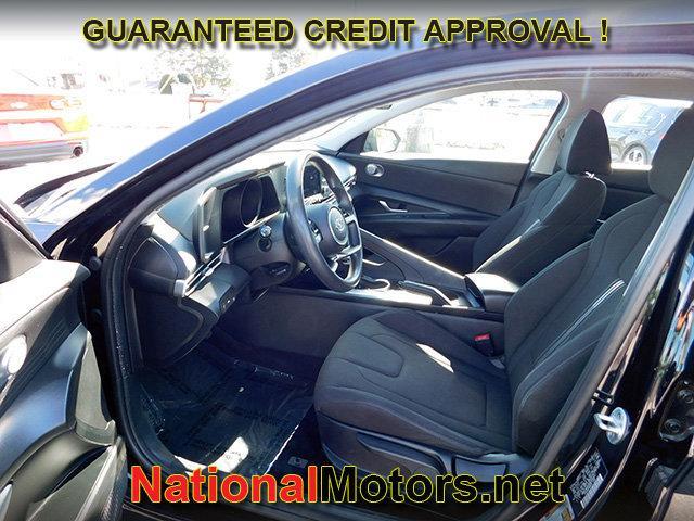 used 2022 Hyundai Elantra car, priced at $15,895