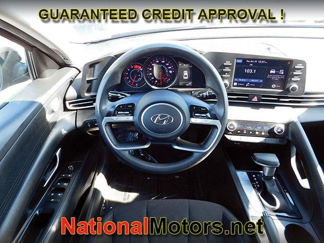 used 2022 Hyundai Elantra car, priced at $15,895