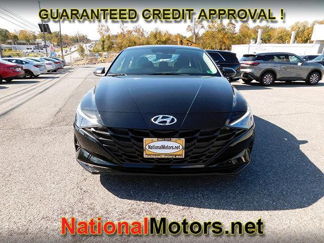 used 2022 Hyundai Elantra car, priced at $15,895