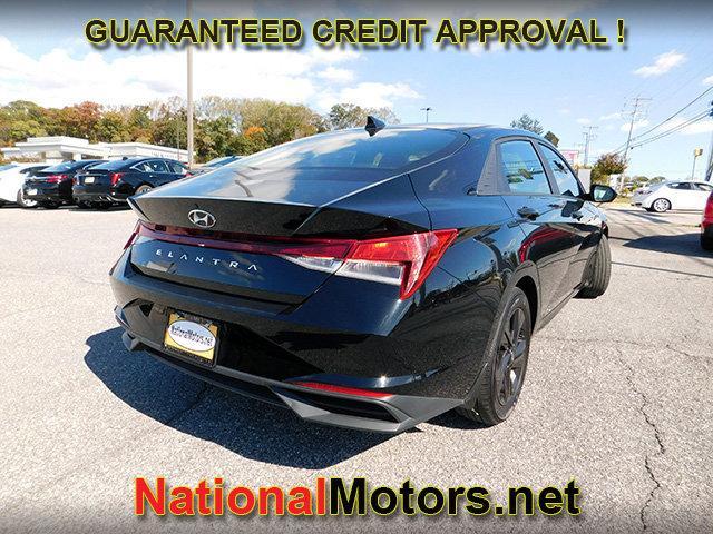 used 2022 Hyundai Elantra car, priced at $15,895