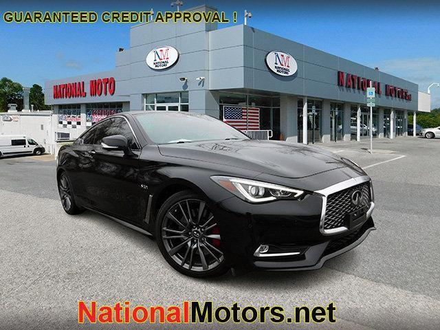 used 2017 INFINITI Q60 car, priced at $25,895