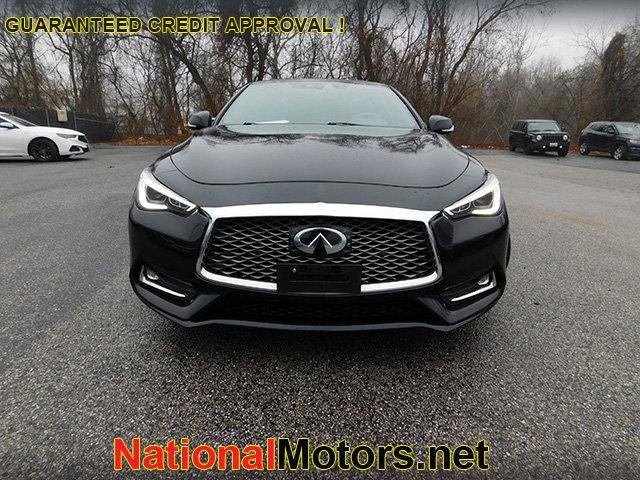 used 2017 INFINITI Q60 car, priced at $25,895