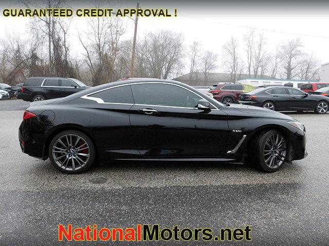 used 2017 INFINITI Q60 car, priced at $25,895