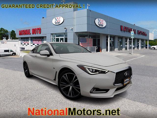 used 2017 INFINITI Q60 car, priced at $23,500