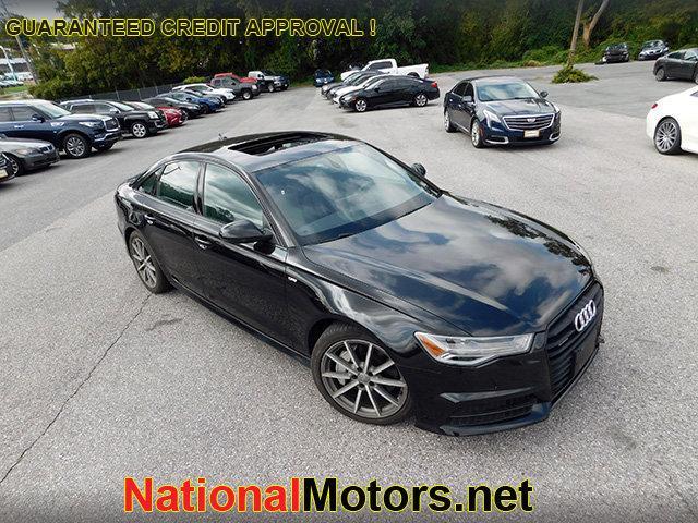 used 2018 Audi A6 car, priced at $15,895