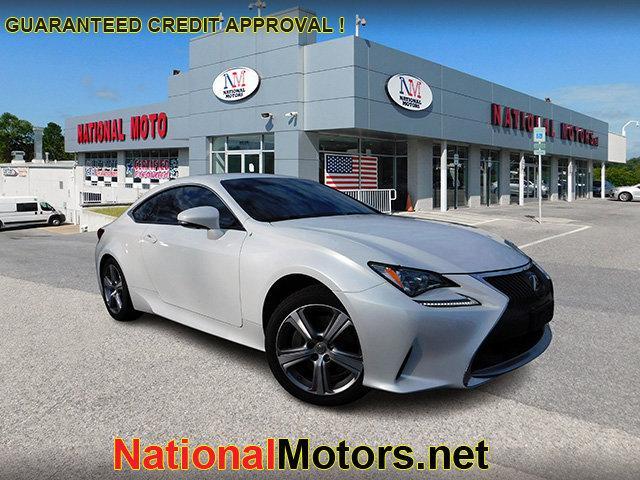 used 2016 Lexus RC 300 car, priced at $19,599