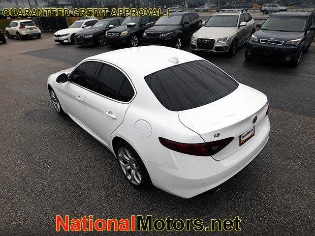 used 2019 Alfa Romeo Giulia car, priced at $14,895