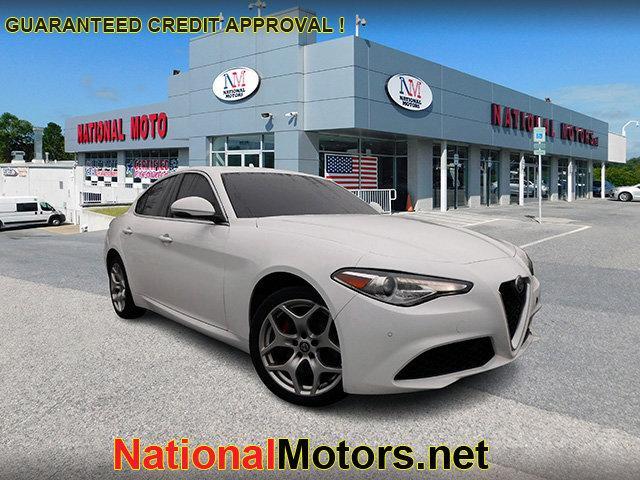 used 2019 Alfa Romeo Giulia car, priced at $13,895