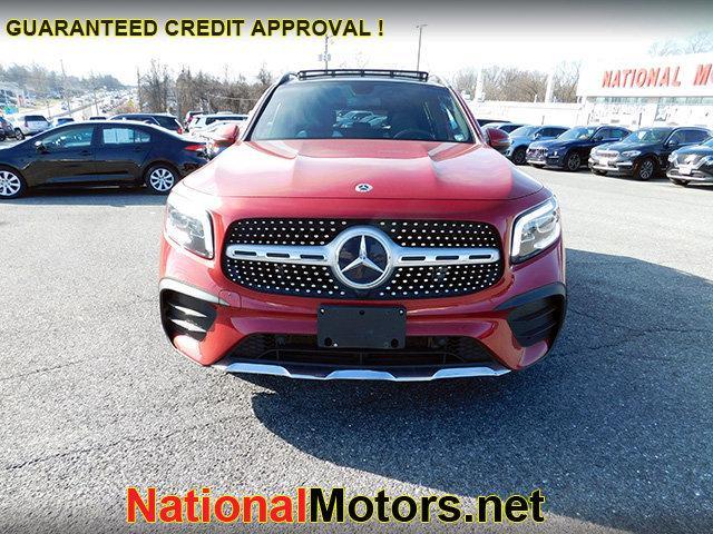 used 2021 Mercedes-Benz GLB 250 car, priced at $27,895