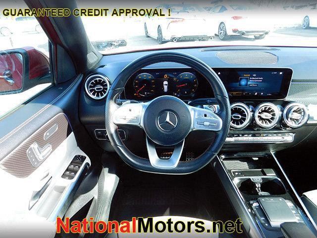 used 2021 Mercedes-Benz GLB 250 car, priced at $27,895