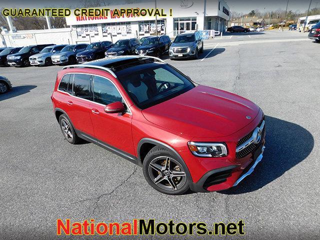 used 2021 Mercedes-Benz GLB 250 car, priced at $27,895