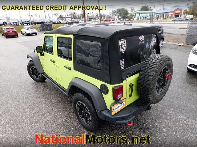 used 2017 Jeep Wrangler Unlimited car